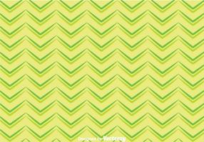 Green Chevron Pattern vector