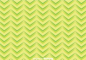 Green Chevron Pattern vector