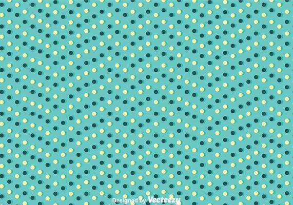Chevron Dot Pattern