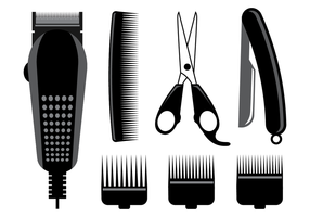 Free Hair Clippers Vector