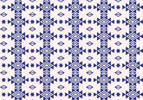 Native abstract pattern background vector