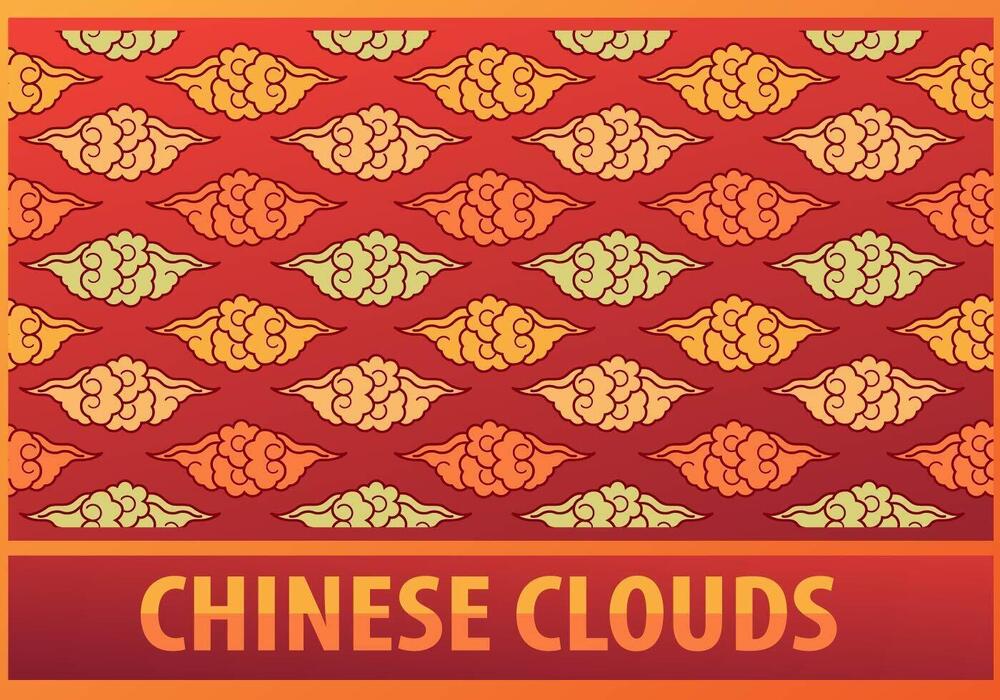 Chinese Oriental Pattern Vector Art, Icons, and Graphics for Free Download