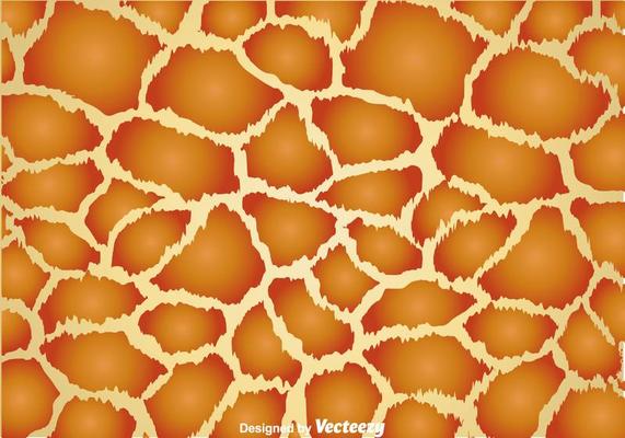 Natural Giraffe Print