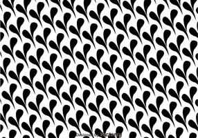 Black And White Seamless Pattern vector
