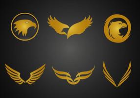 Vector Golden Eagle gratis