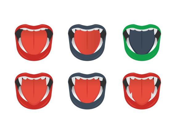 Dracula Teeth
