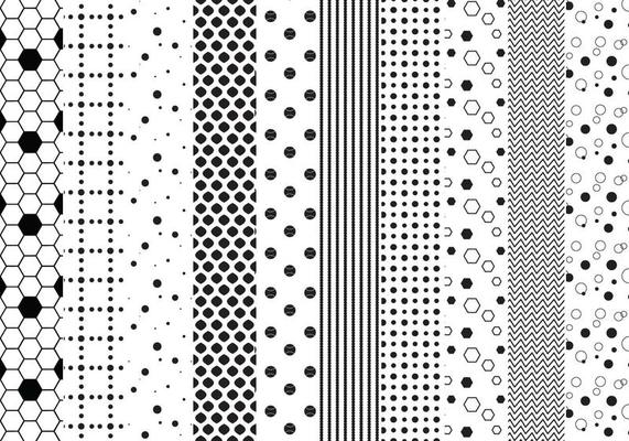 Free Dotted Patterns Vectors