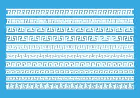 Greek Keys Pattern Vector