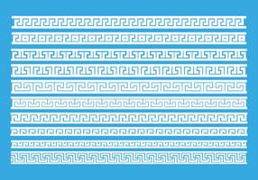 Greek Keys Pattern Vector