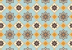 Moroccan Pattern Background Vector