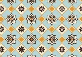 Moroccan Pattern Background Vector