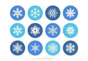 Snowflake Vector Set