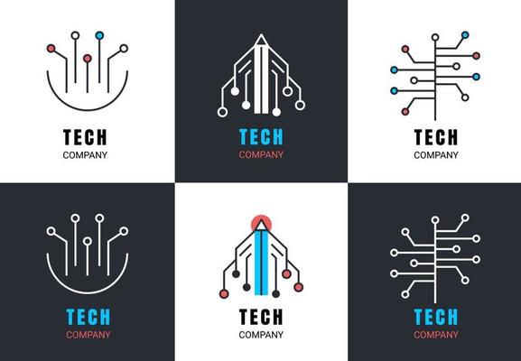 Technology Vector Symbols