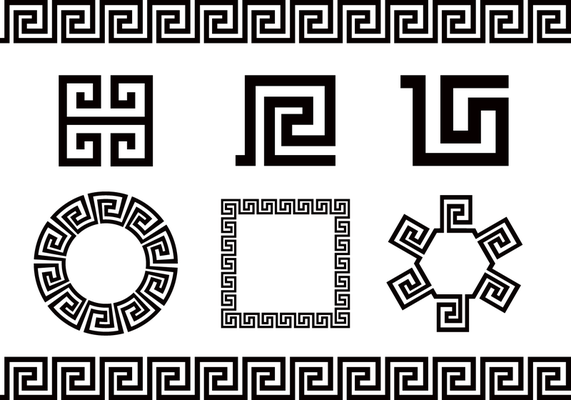 Free Greek Key Vector