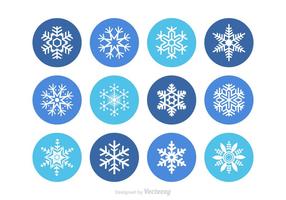Free Snowflakes Vector