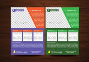 Vector Brochure Flyer design Layout template in A4 size