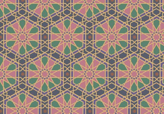 Mosaic Pattern Vector