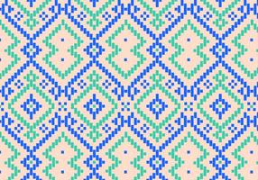 Traditional Pattern Background Vector