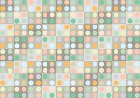 Pastel Dot Pattern Background Vector