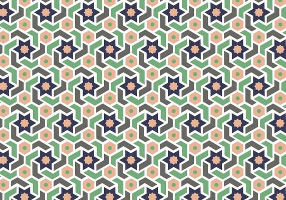 Star Pattern Vector
