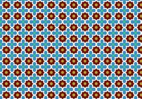 Resumen mosaico patrón vector