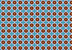 Abstract Mosaic Pattern Vector