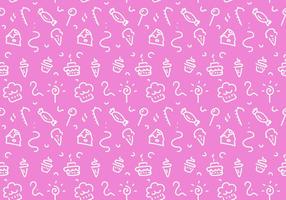 Free Dessert Patterns Vector