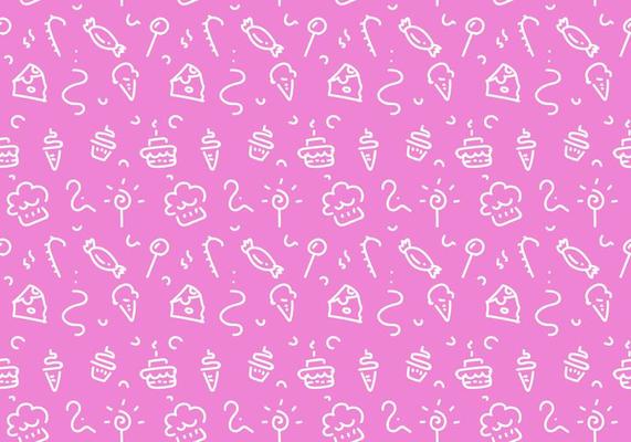 Free Dessert Patterns Vector