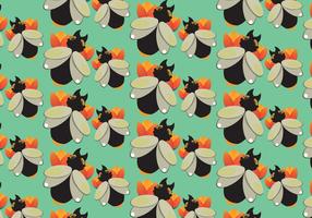 Free Black Termite Pattern Vector