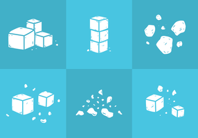 Free Crushed Ice Vector
