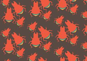 Free Termite Vector Pattern