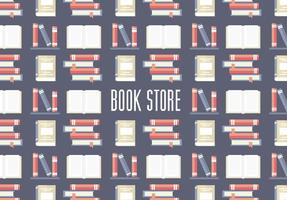 Book Store Pattern Vector
