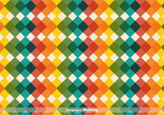 Modern Checkered Vector Background