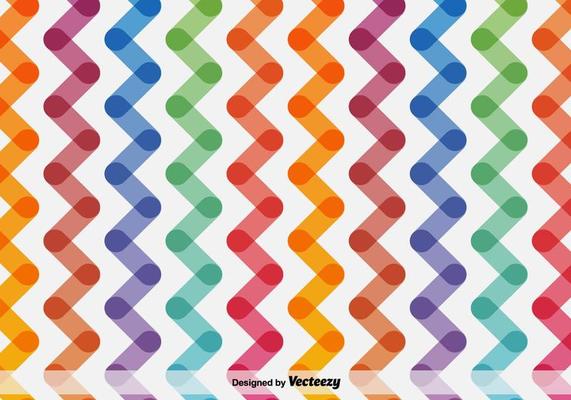 Minimal Zig Zag Background Texture