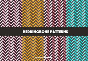 Free Bold Herringbone Pattern Vectors