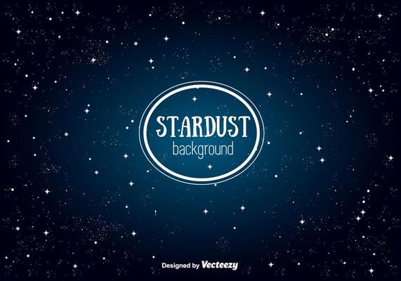 Stardust Vector Background