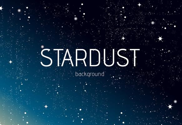 Stardust Vector Background