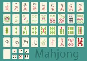 Mahjong Game vector