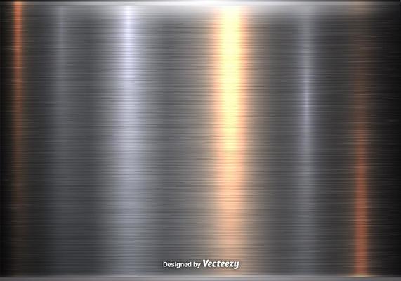 Metal Effect Texture Vector Background