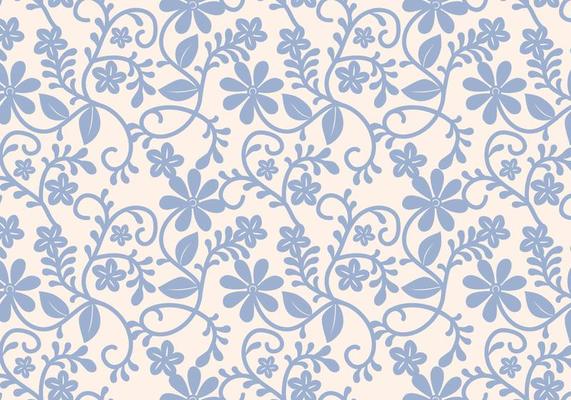 Seamless Lace Pattern Vector