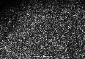 Black Grunge Overlay Texture Vector