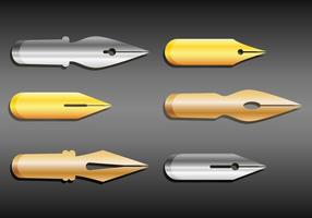 Pen Nib Vector