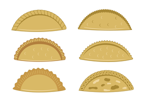 Free Empanadas Vector