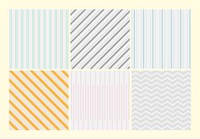 Thin Stripe Vector Patterns
