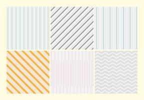 Thin Stripe Vector Patterns