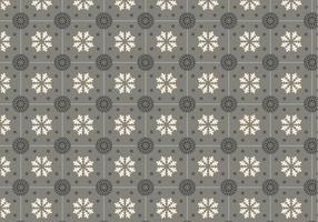 Grey Mosaic Pattern Vector