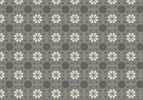 Grey Mosaic Pattern Vector