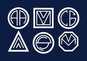 Vector Monogramas