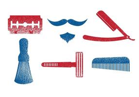 Barber Tools Vector