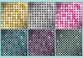 Sequin Pattern Vectors